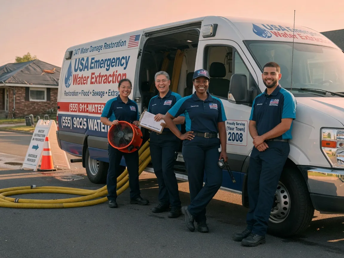 Emergency Water Removal company in Drasco, AR